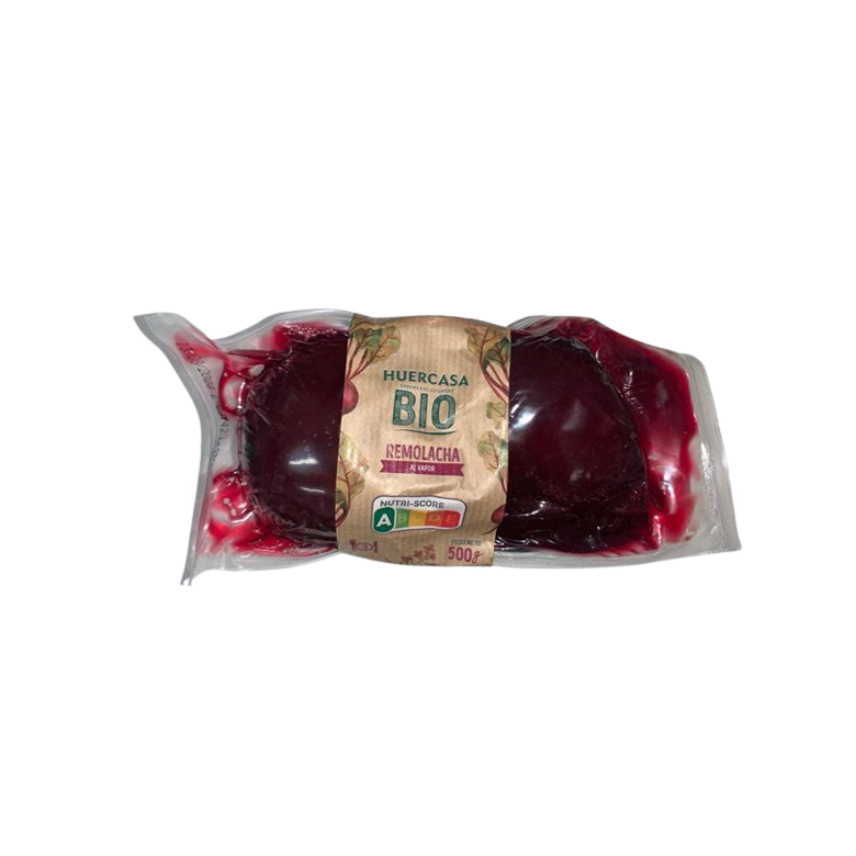 Steamed and Peeled Vacuum-Packed Beets, 500g organic